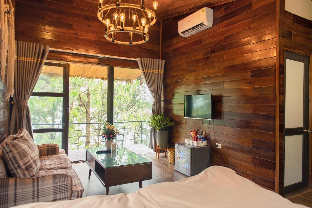 Chillout Village - Homestay Tam Dao Hanoï Extérieur photo